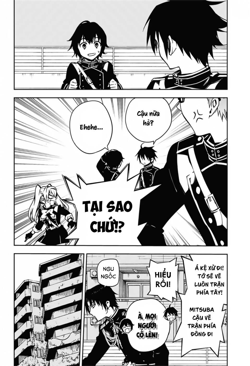 Owari No Seraph Chapter 100 - Trang 2