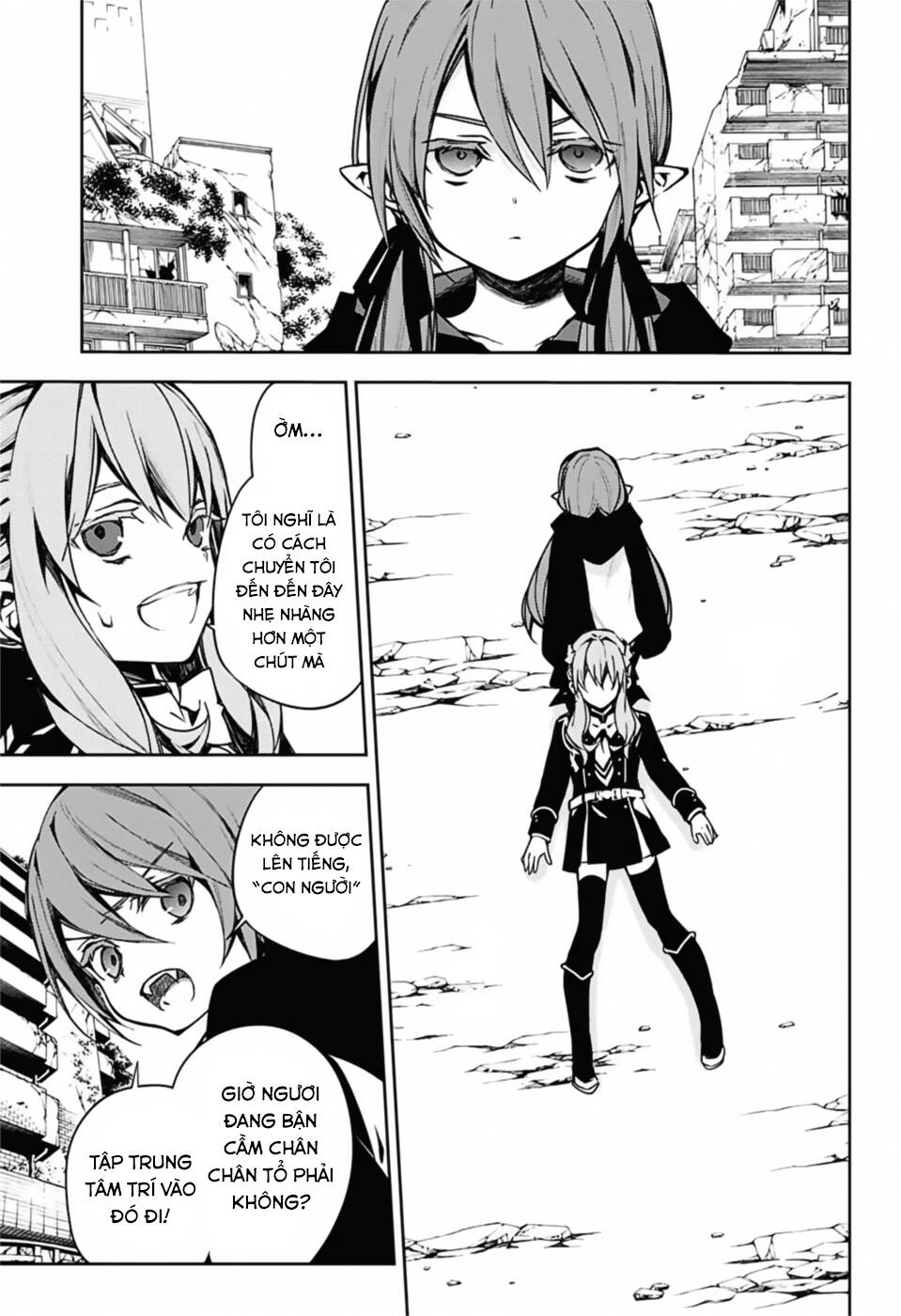 Owari No Seraph Chapter 100 - Trang 2