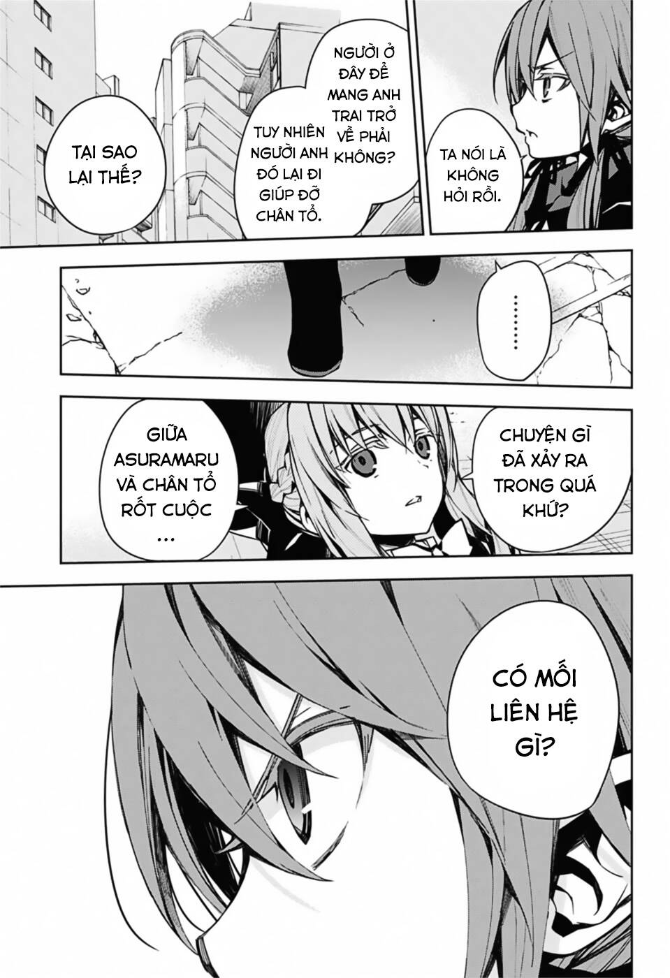 Owari No Seraph Chapter 100 - Trang 2