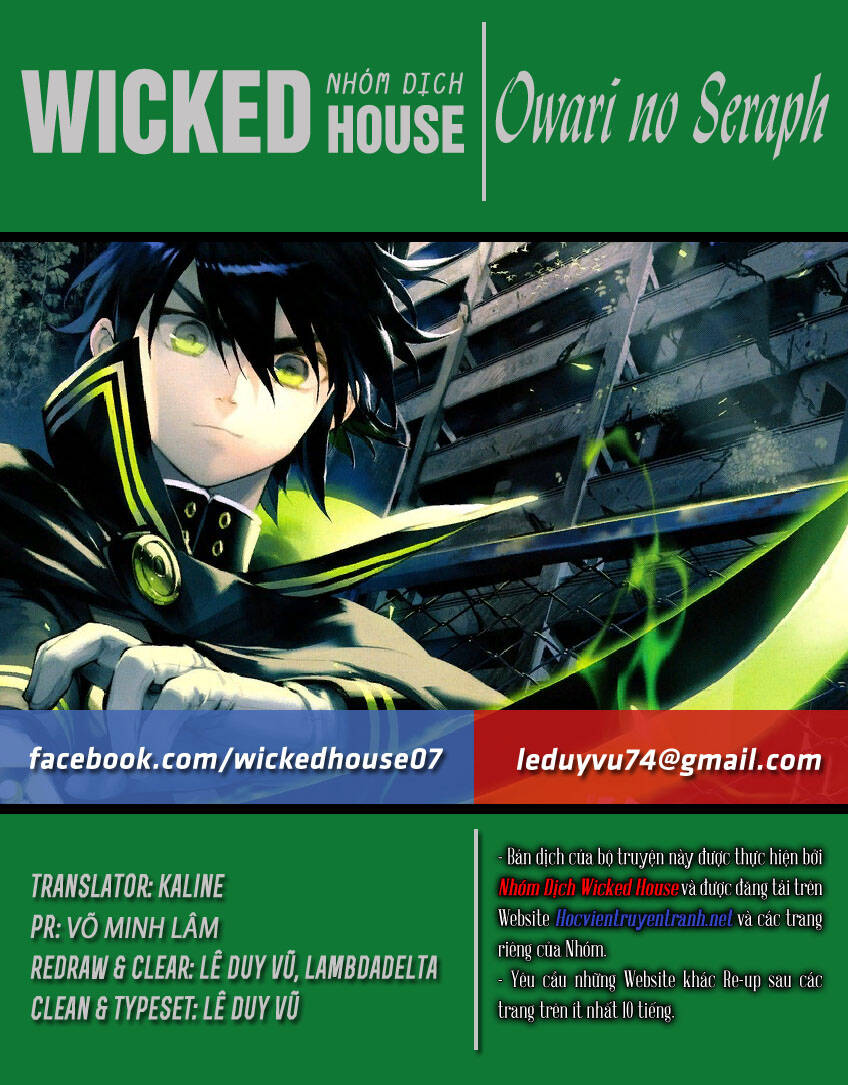 Owari No Seraph Chapter 100 - Trang 2