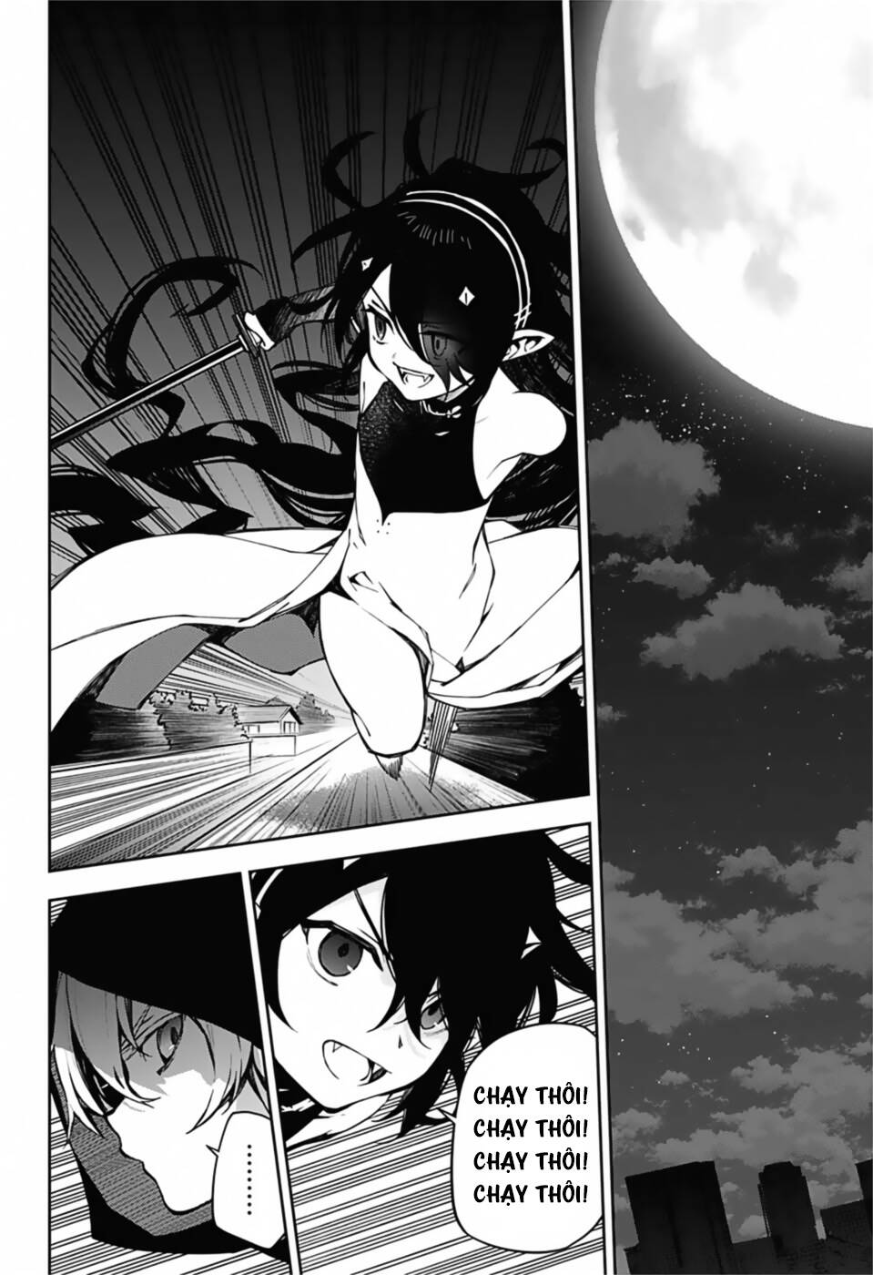 Owari No Seraph Chapter 100 - Trang 2