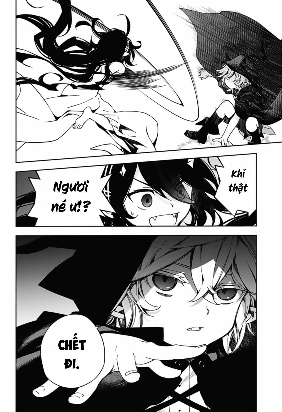 Owari No Seraph Chapter 100 - Trang 2