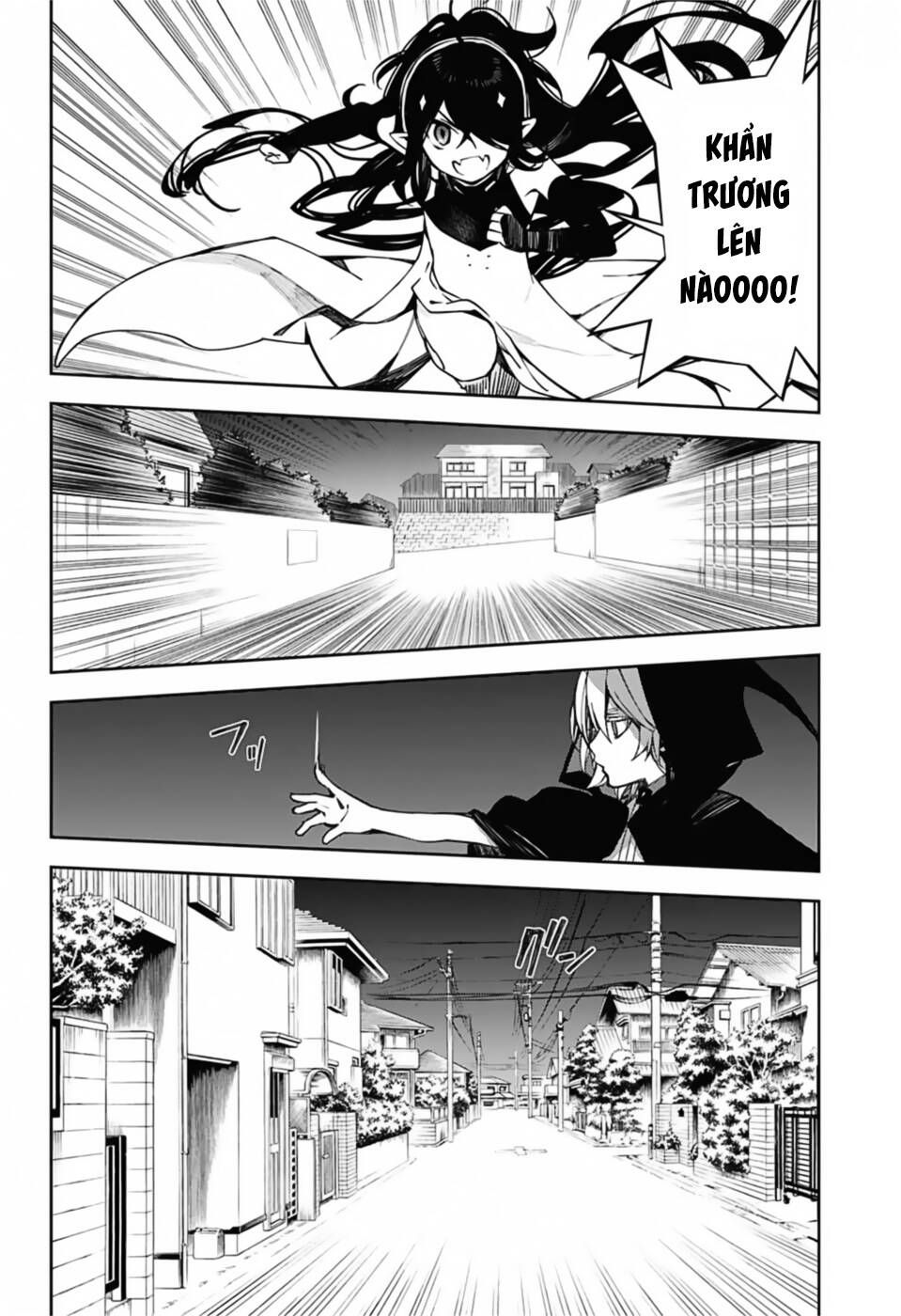 Owari No Seraph Chapter 100 - Trang 2