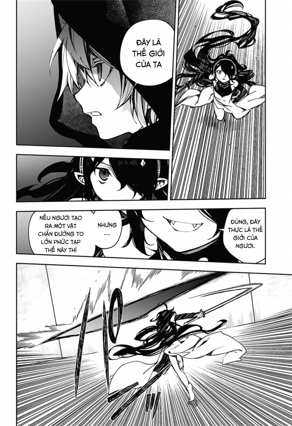 Owari No Seraph Chapter 100 - Trang 2