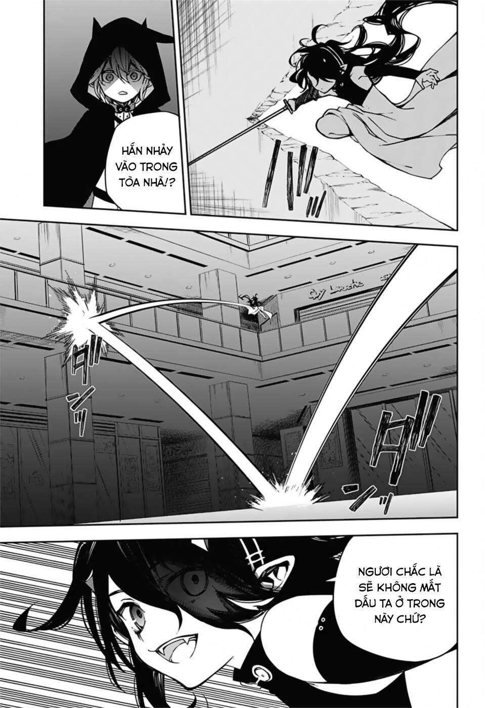 Owari No Seraph Chapter 100 - Trang 2