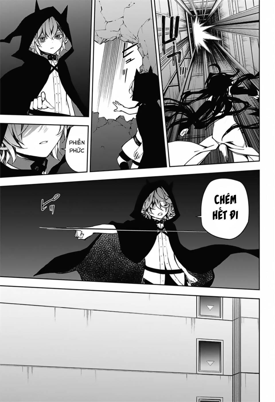 Owari No Seraph Chapter 100 - Trang 2