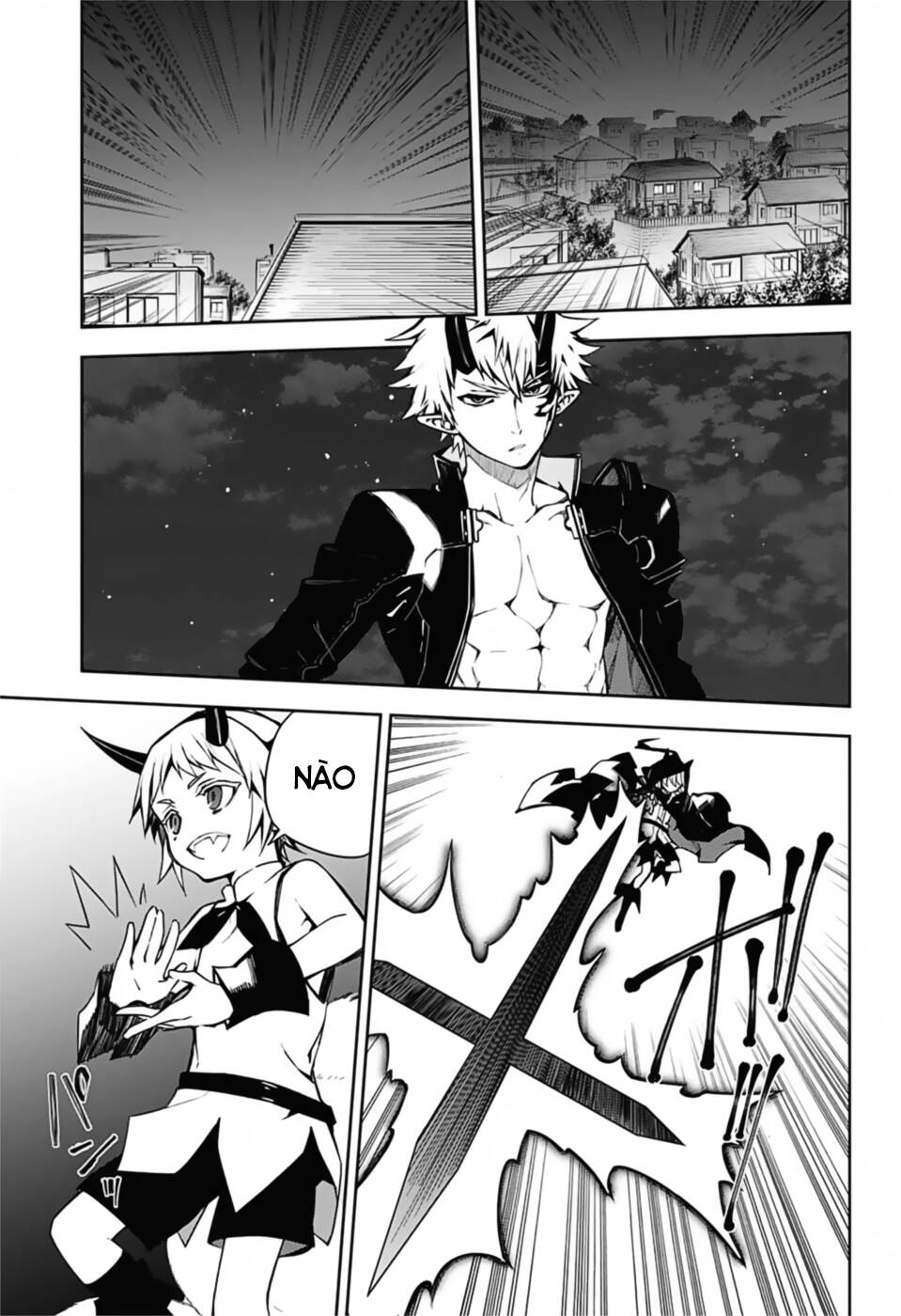 Owari No Seraph Chapter 100 - Trang 2