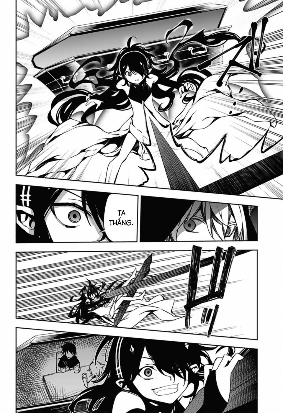 Owari No Seraph Chapter 100 - Trang 2