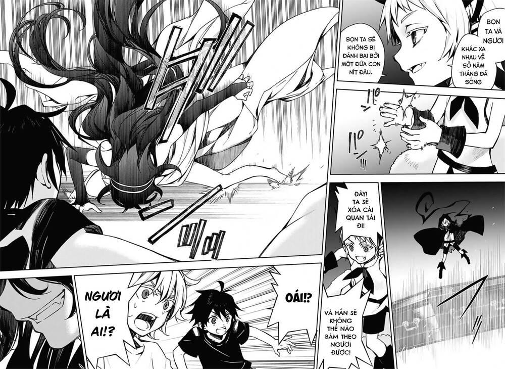 Owari No Seraph Chapter 100 - Trang 2