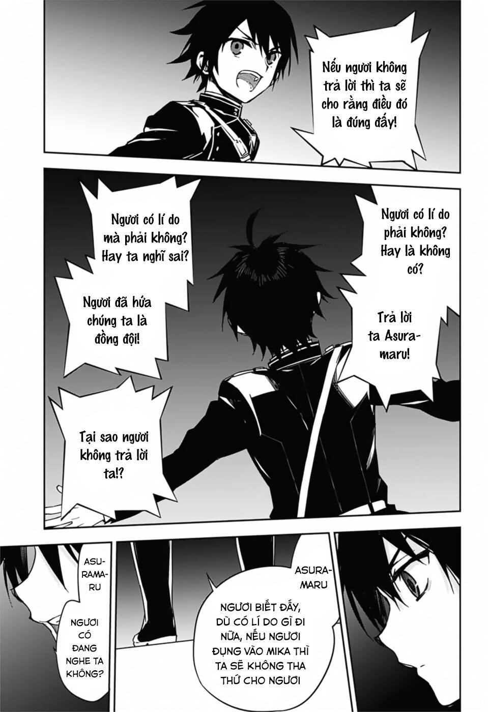 Owari No Seraph Chapter 100 - Trang 2