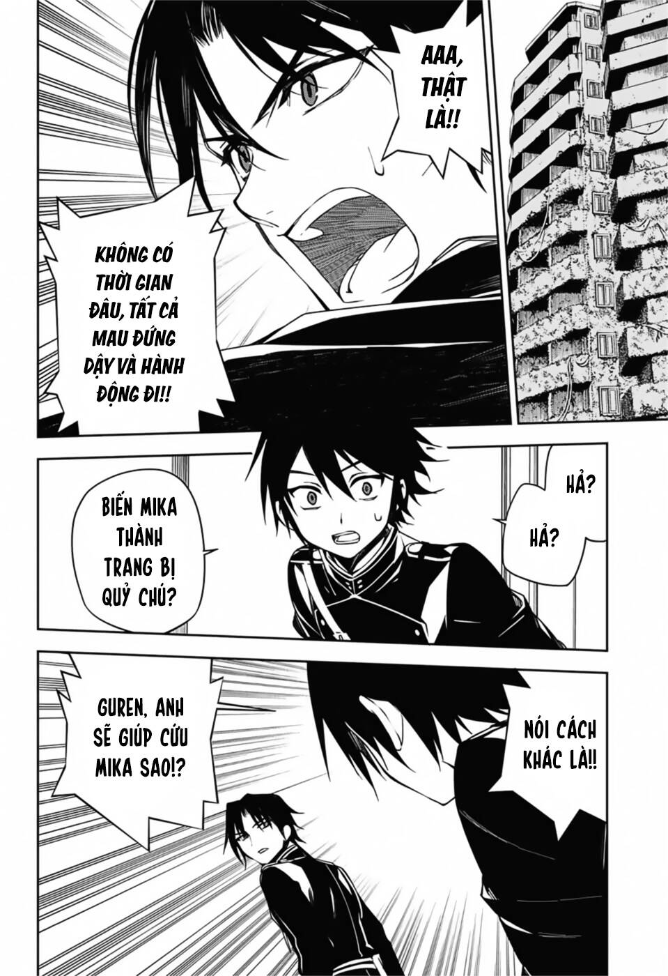 Owari No Seraph Chapter 99 - Trang 2