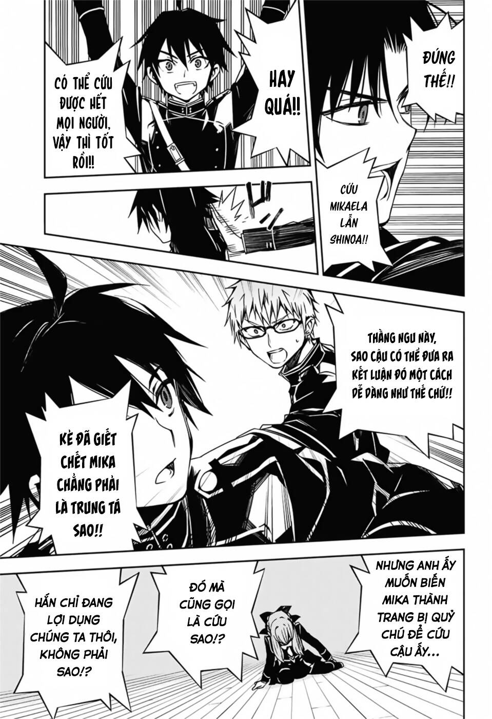 Owari No Seraph Chapter 99 - Trang 2