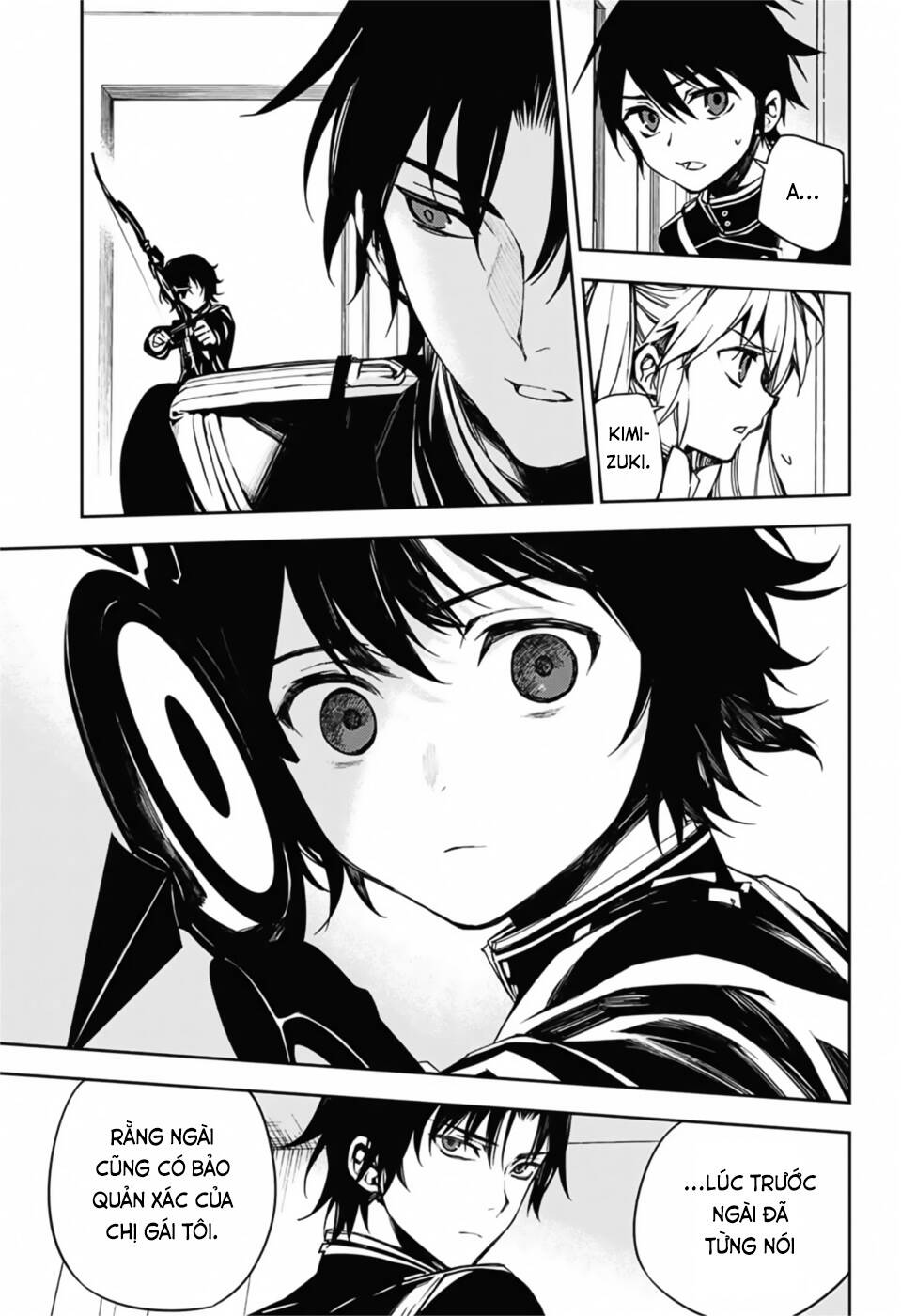 Owari No Seraph Chapter 99 - Trang 2