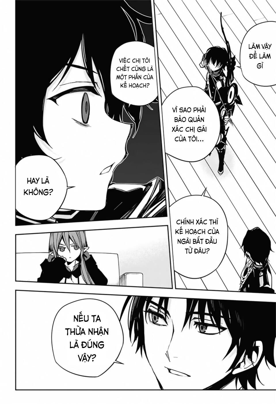 Owari No Seraph Chapter 99 - Trang 2