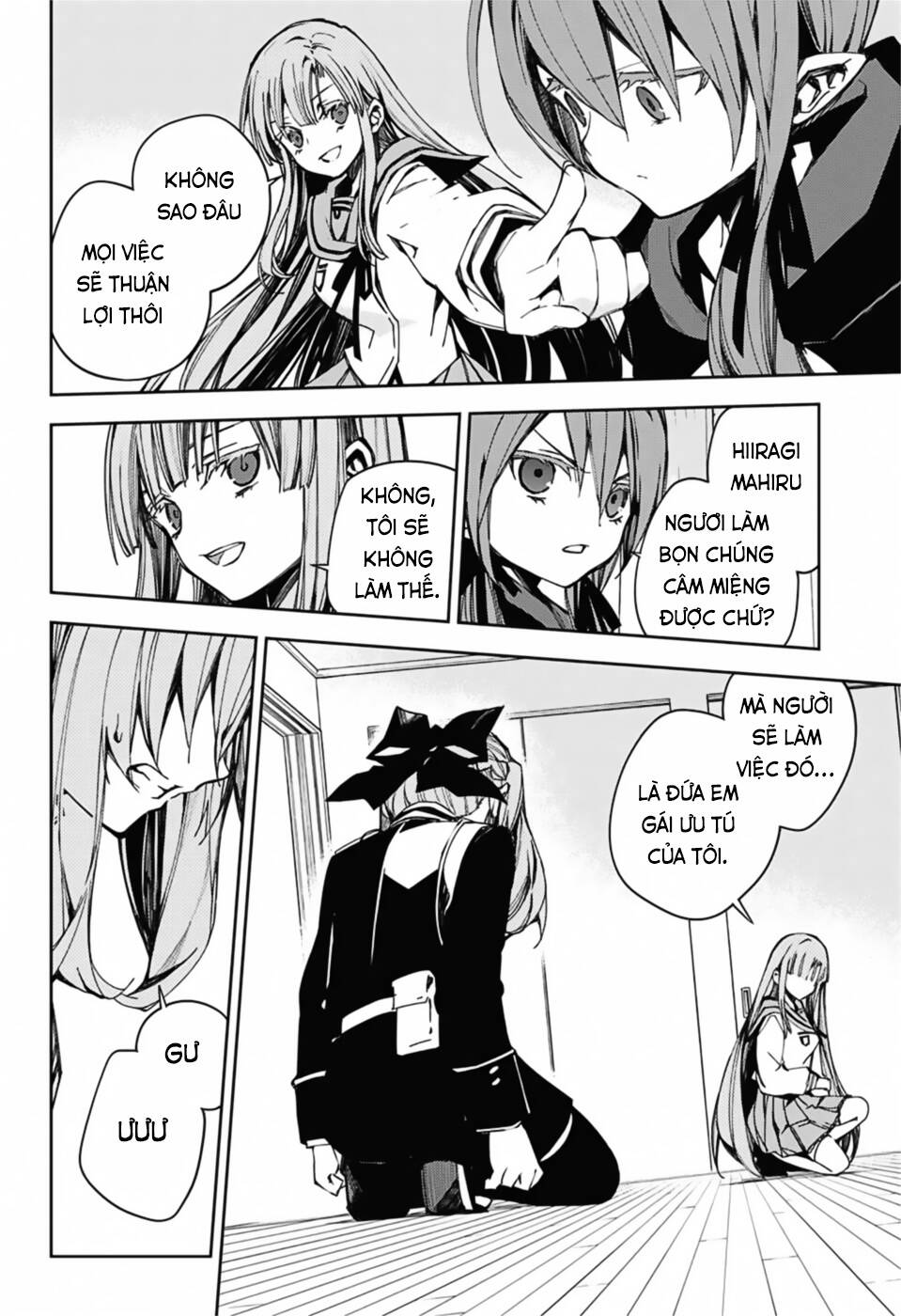 Owari No Seraph Chapter 99 - Trang 2