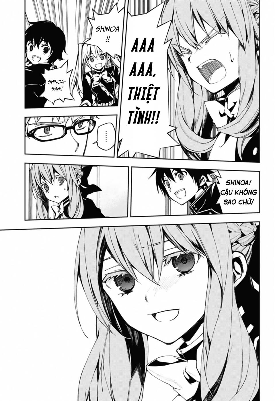 Owari No Seraph Chapter 99 - Trang 2