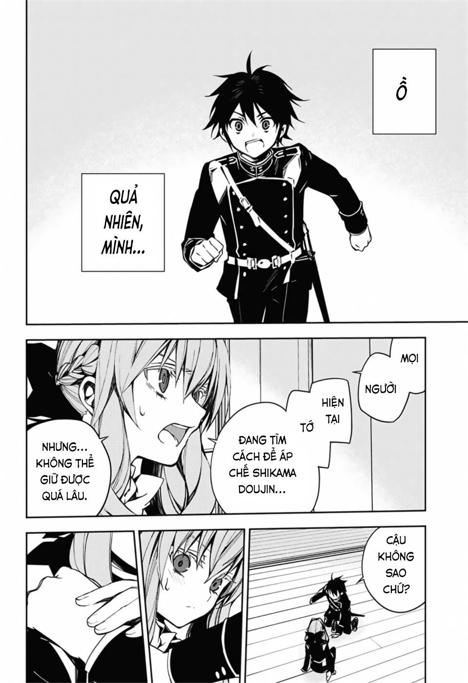 Owari No Seraph Chapter 99 - Trang 2