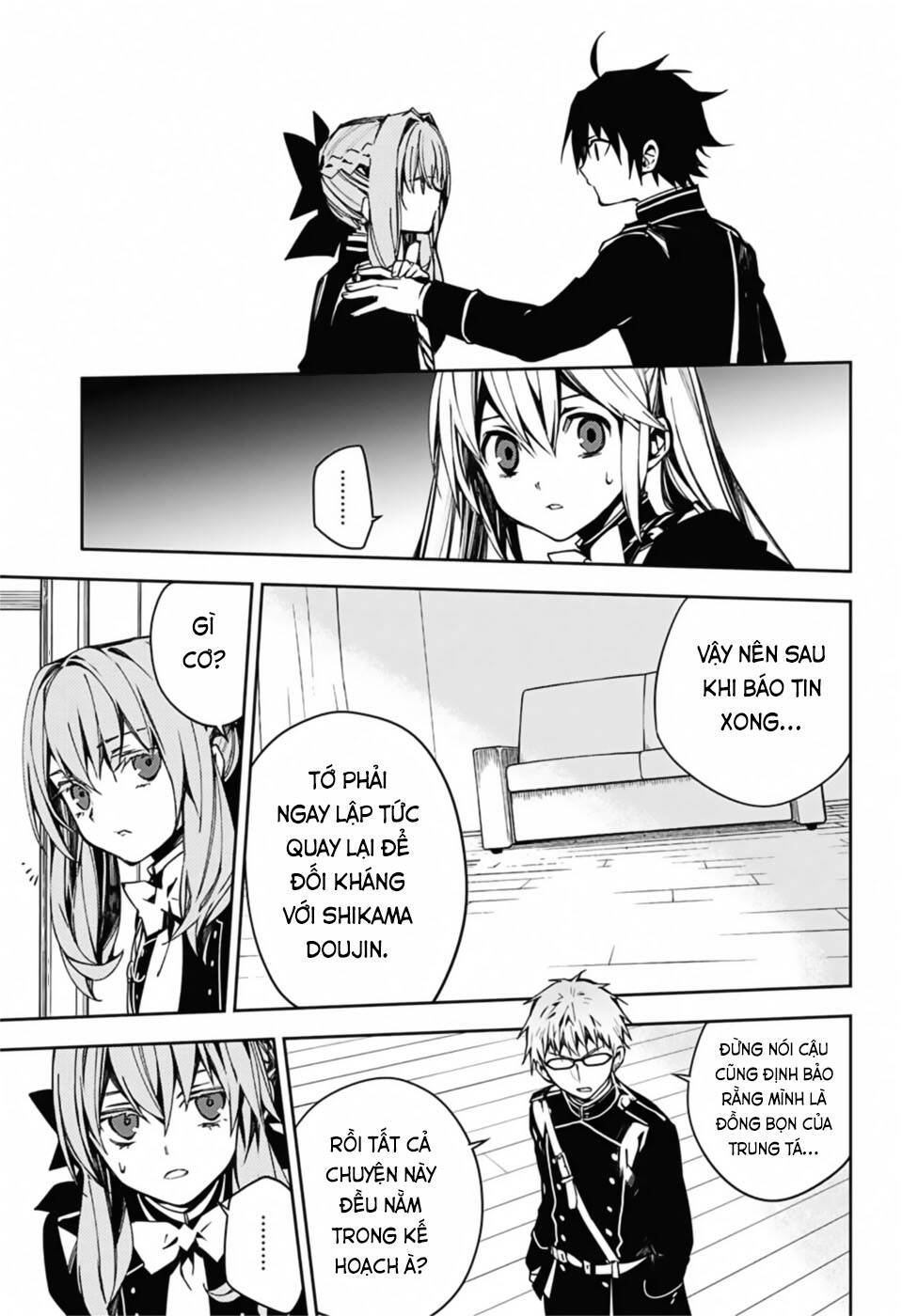 Owari No Seraph Chapter 99 - Trang 2