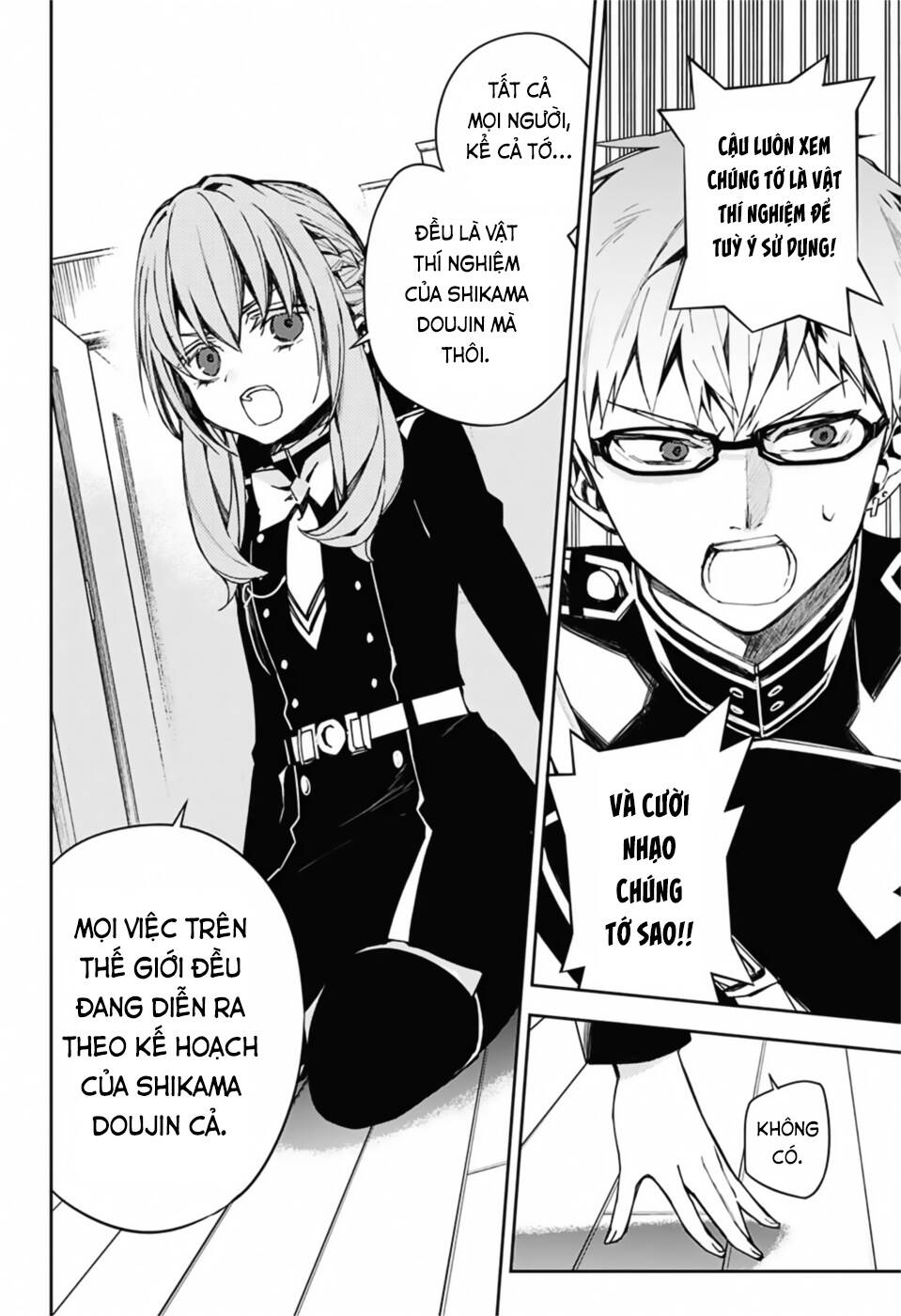 Owari No Seraph Chapter 99 - Trang 2