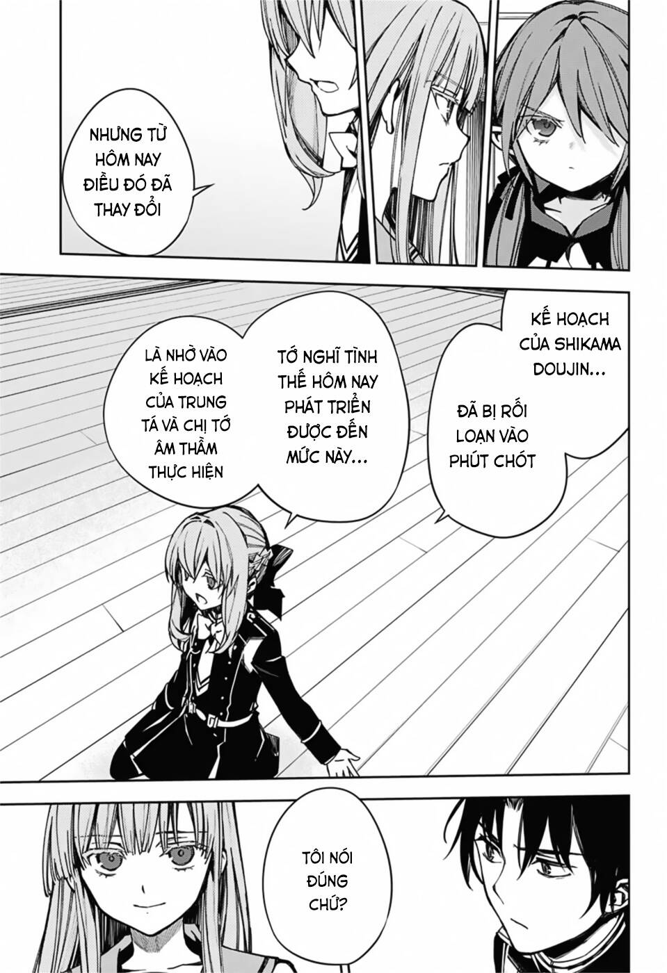 Owari No Seraph Chapter 99 - Trang 2