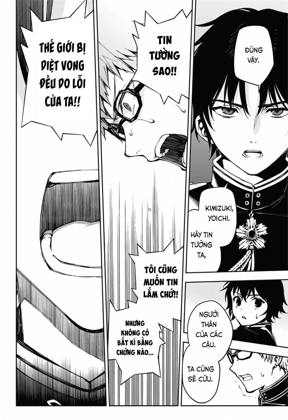 Owari No Seraph Chapter 99 - Trang 2