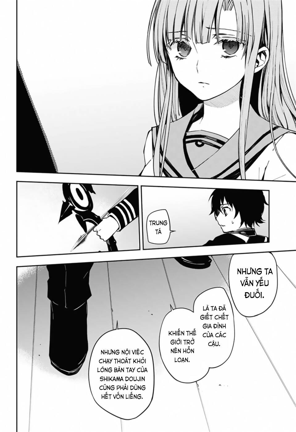 Owari No Seraph Chapter 99 - Trang 2