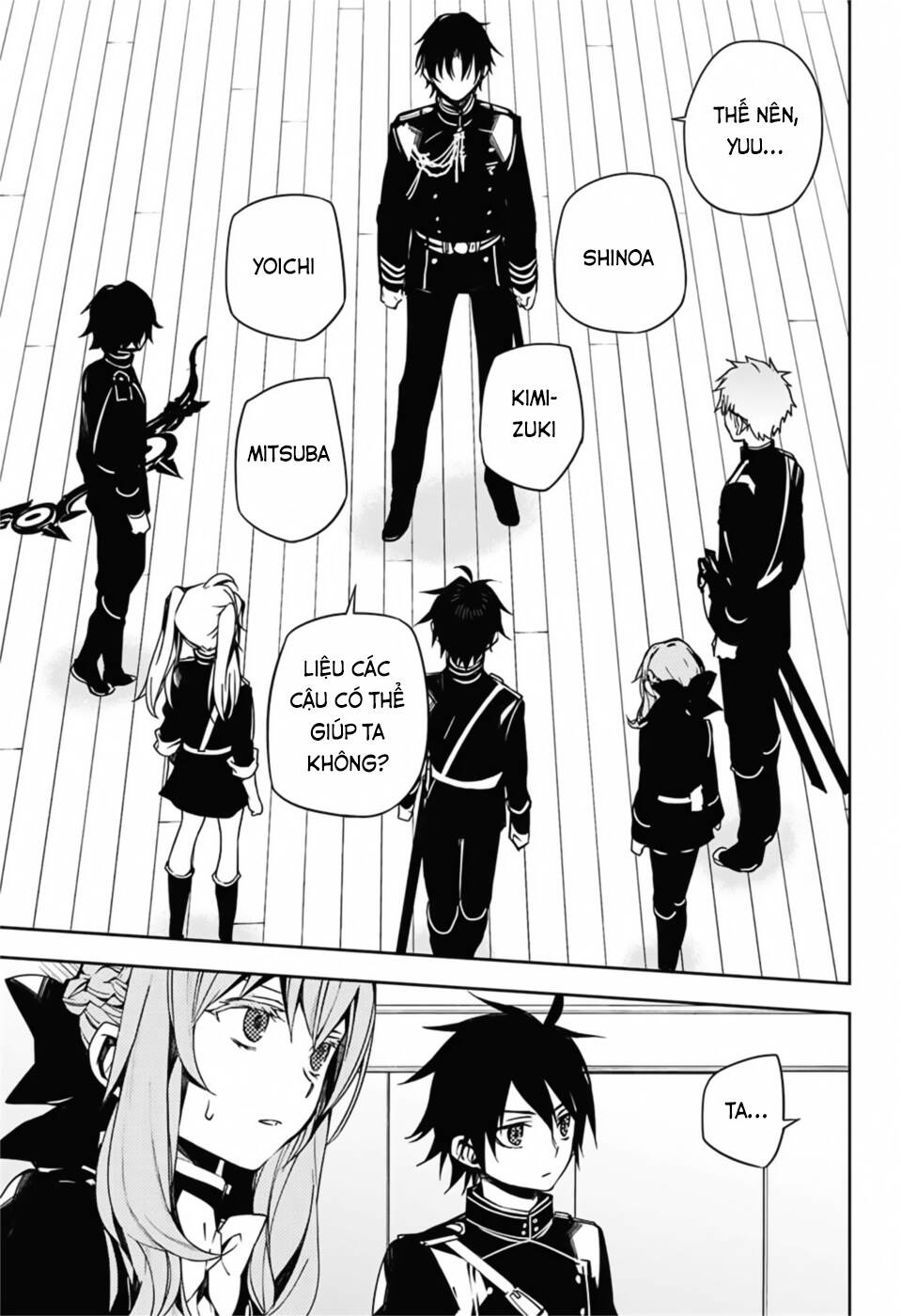 Owari No Seraph Chapter 99 - Trang 2