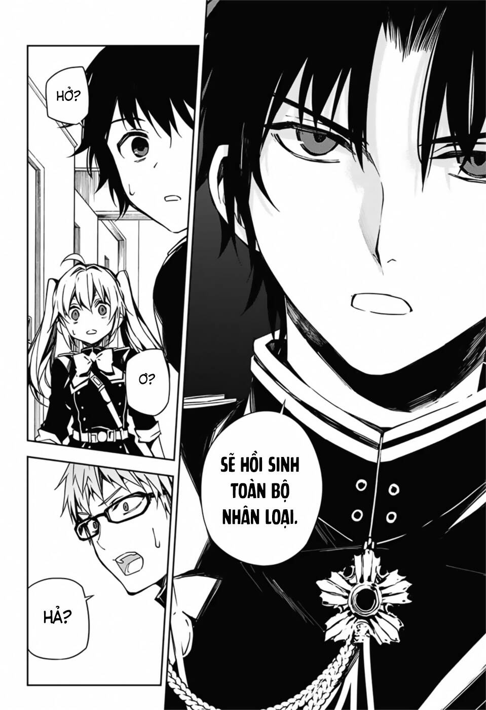 Owari No Seraph Chapter 99 - Trang 2