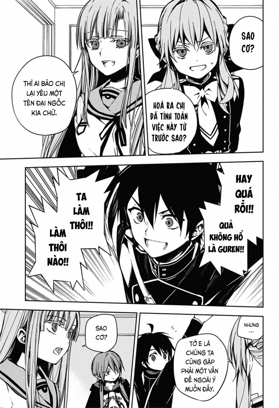 Owari No Seraph Chapter 99 - Trang 2