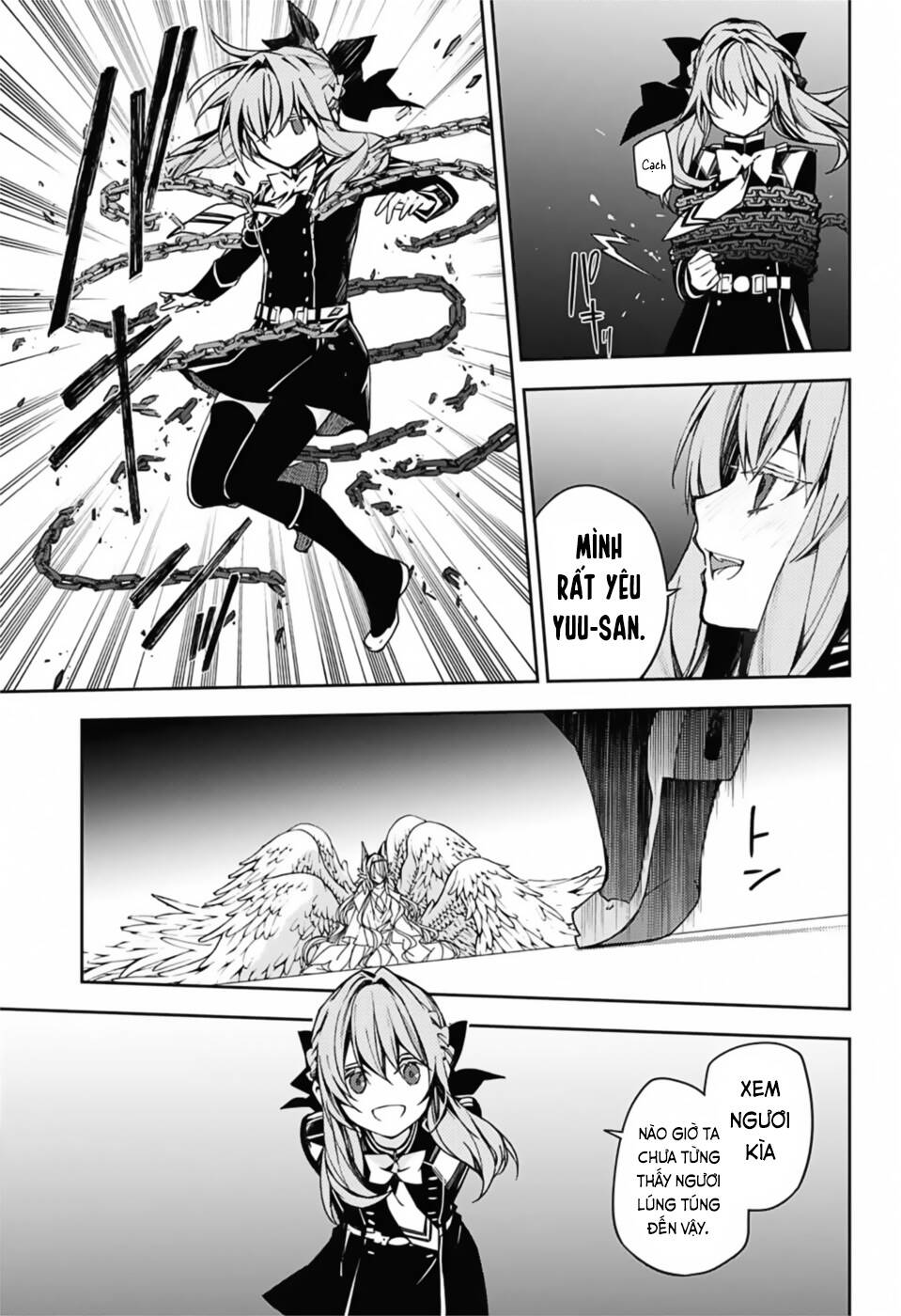 Owari No Seraph Chapter 99 - Trang 2