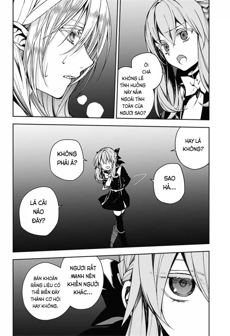 Owari No Seraph Chapter 99 - Trang 2