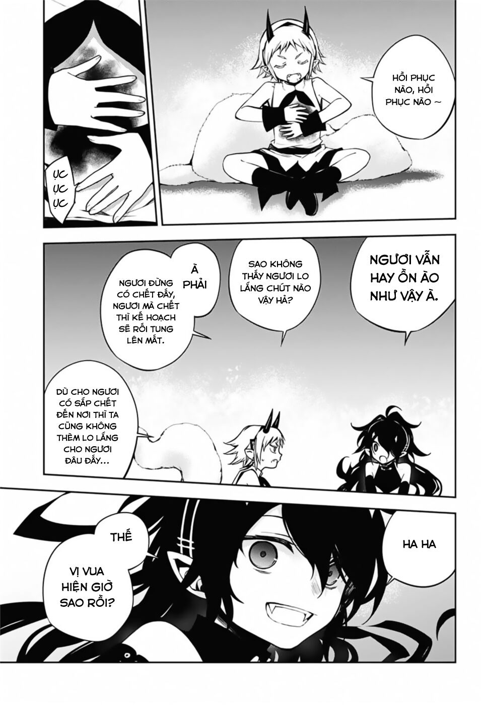 Owari No Seraph Chapter 98 - Trang 2