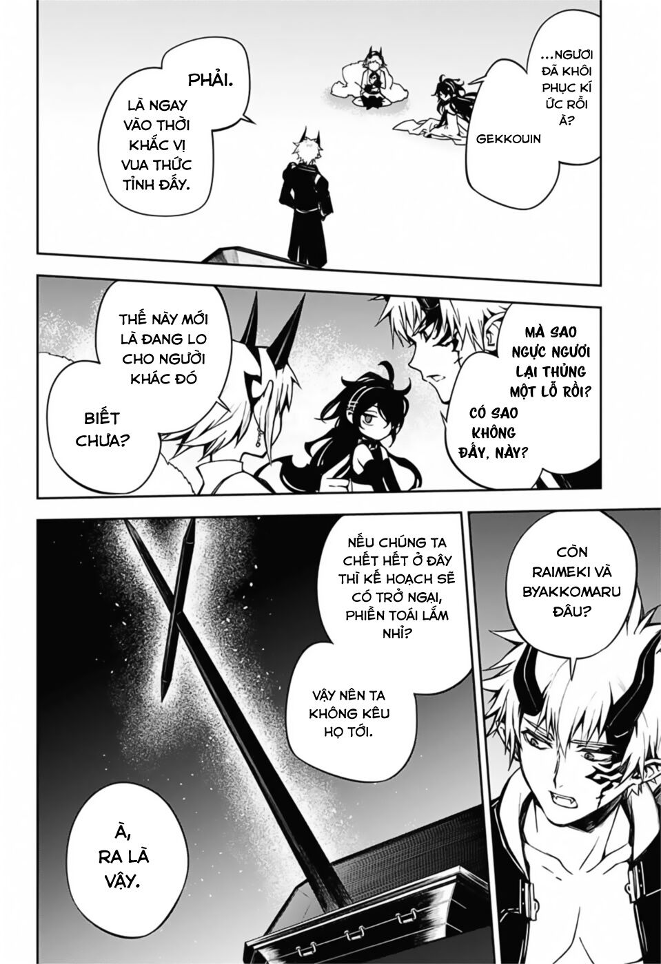 Owari No Seraph Chapter 98 - Trang 2