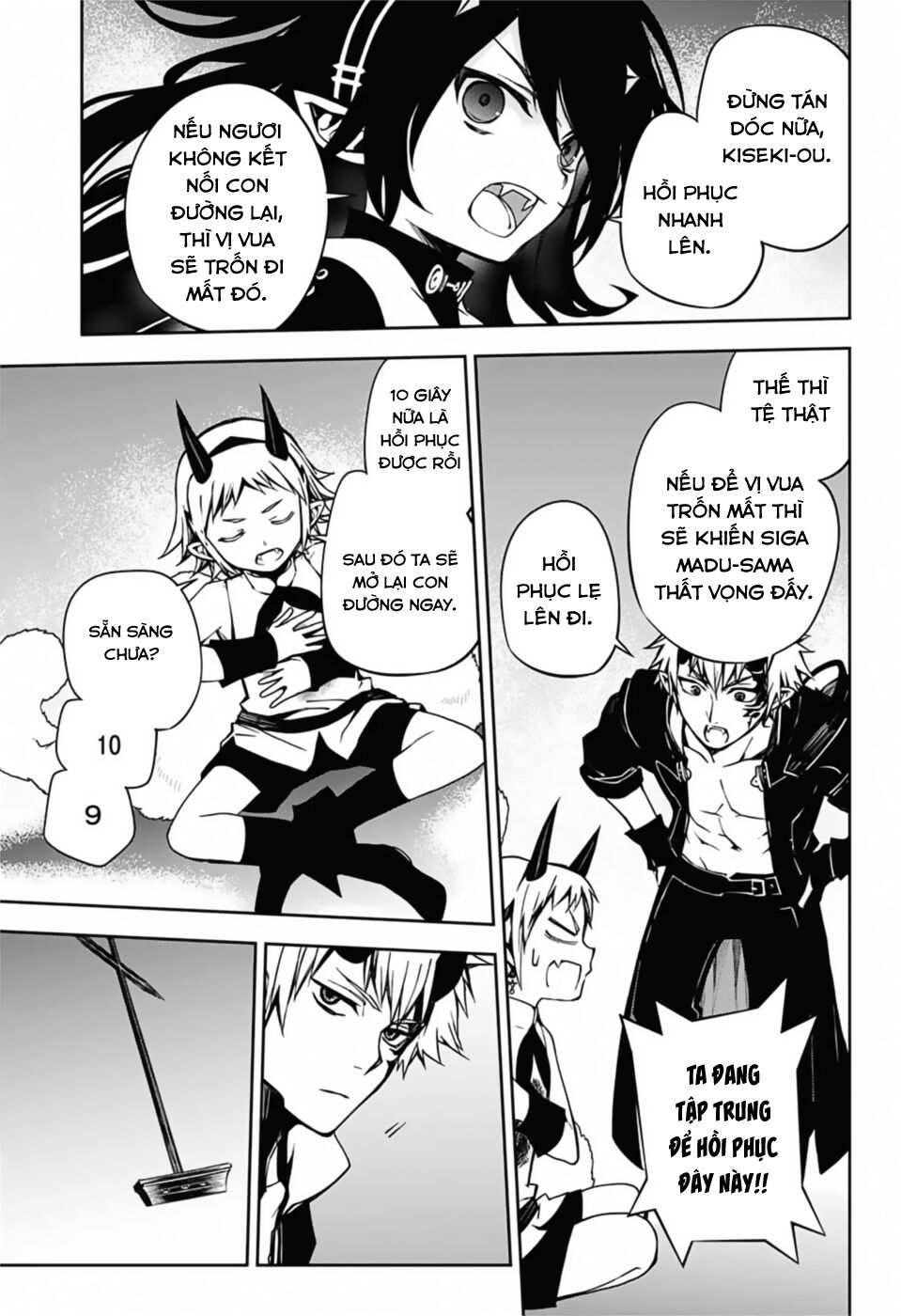 Owari No Seraph Chapter 98 - Trang 2