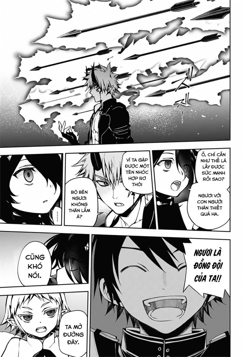 Owari No Seraph Chapter 98 - Trang 2