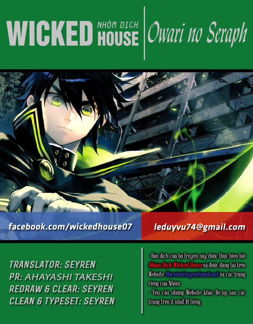 Owari No Seraph Chapter 98 - Trang 2