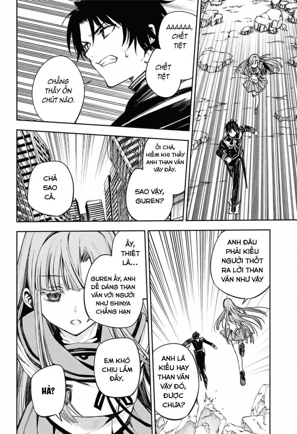 Owari No Seraph Chapter 98 - Trang 2