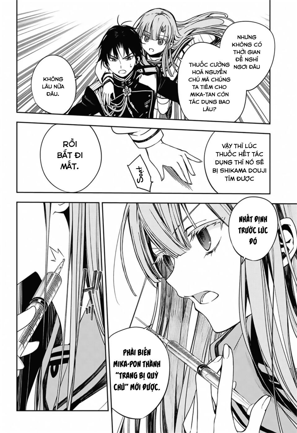 Owari No Seraph Chapter 98 - Trang 2