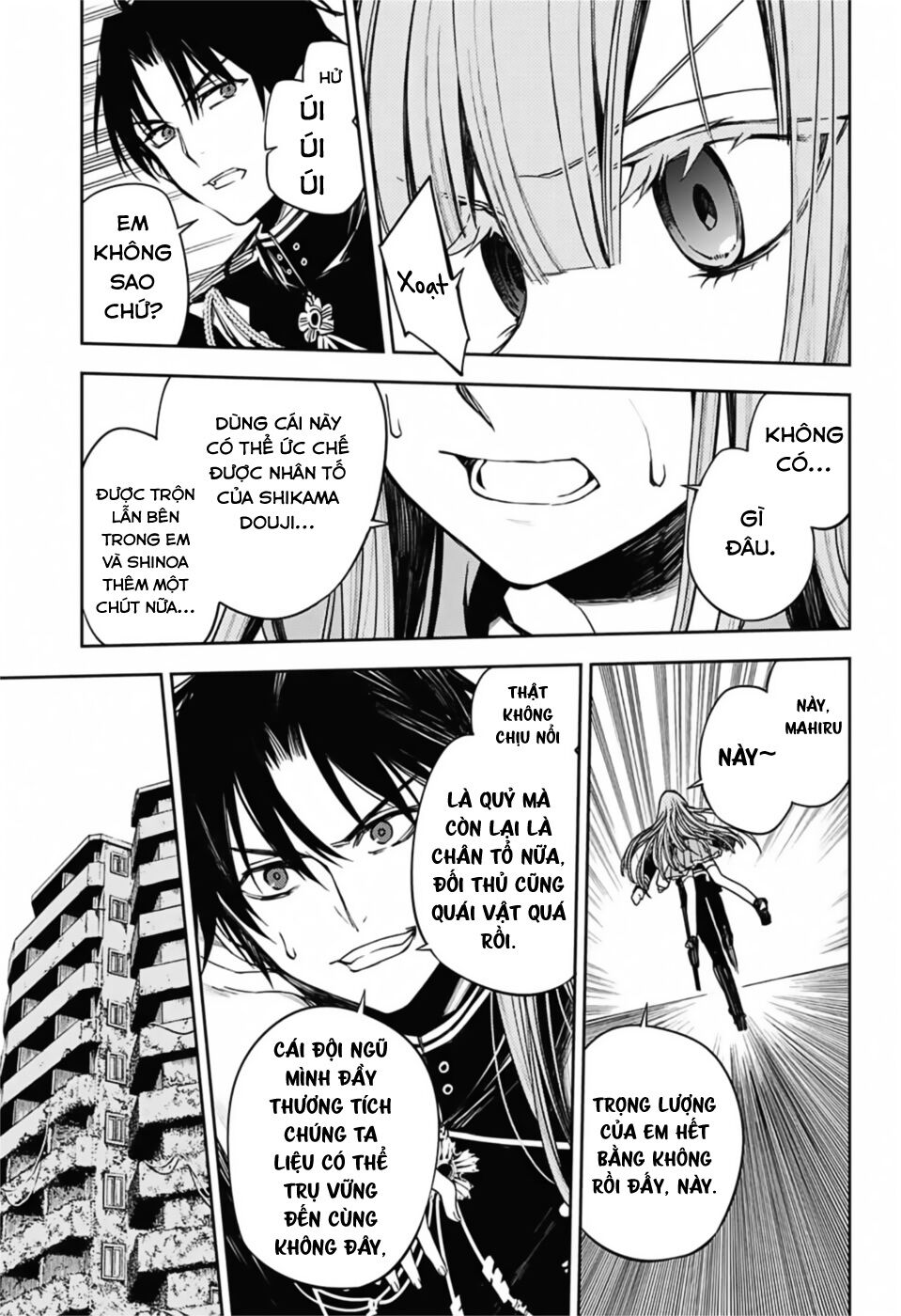 Owari No Seraph Chapter 98 - Trang 2