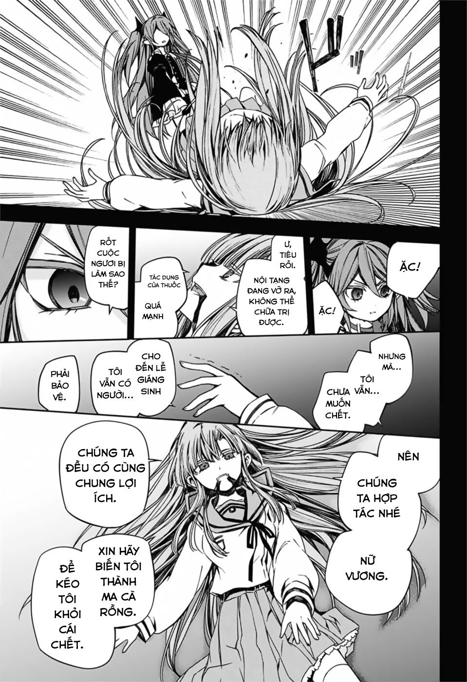 Owari No Seraph Chapter 98 - Trang 2