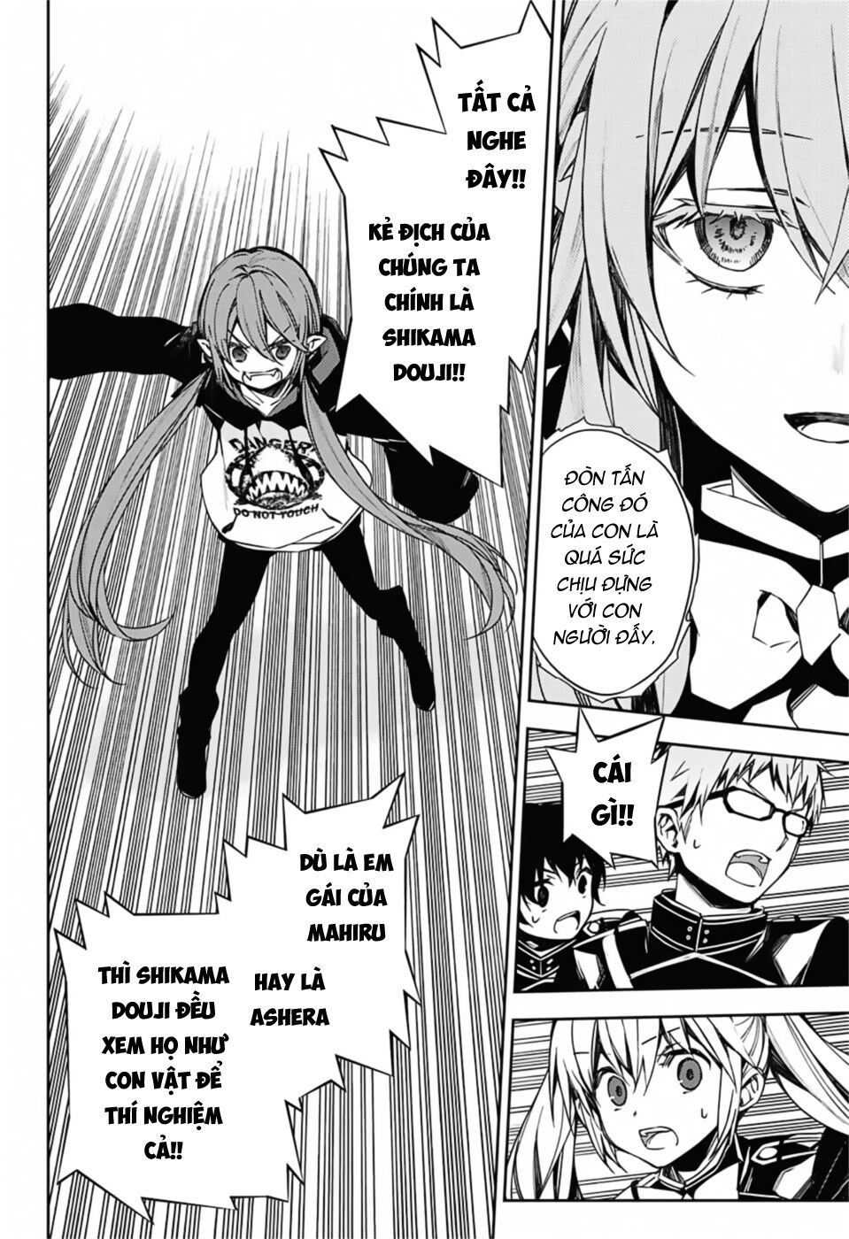 Owari No Seraph Chapter 98 - Trang 2