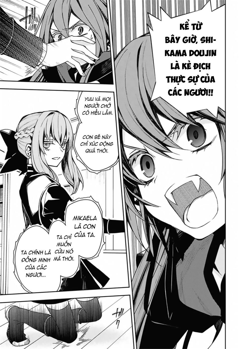 Owari No Seraph Chapter 98 - Trang 2