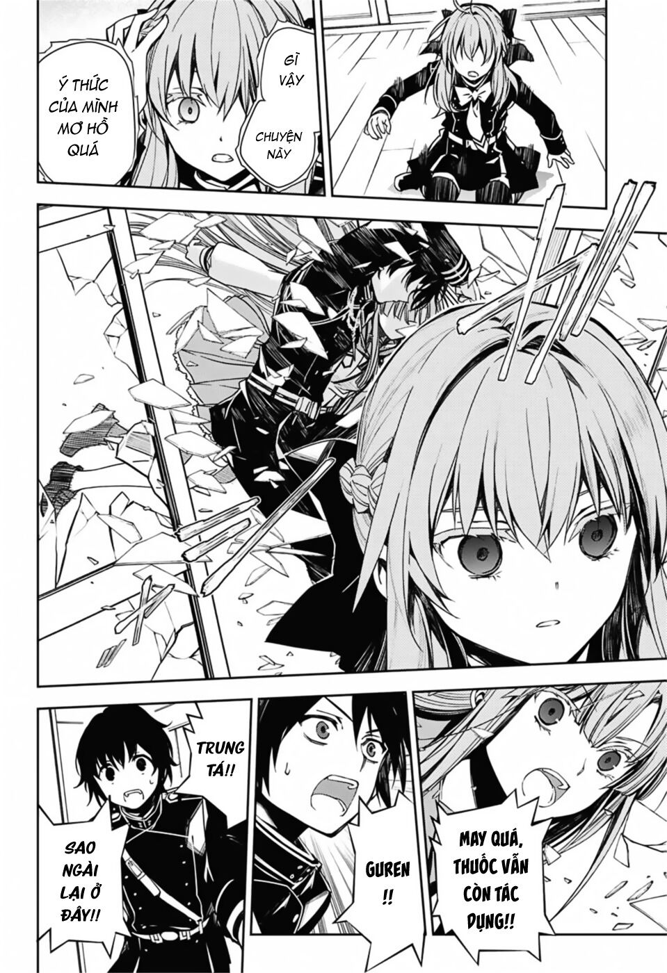 Owari No Seraph Chapter 98 - Trang 2