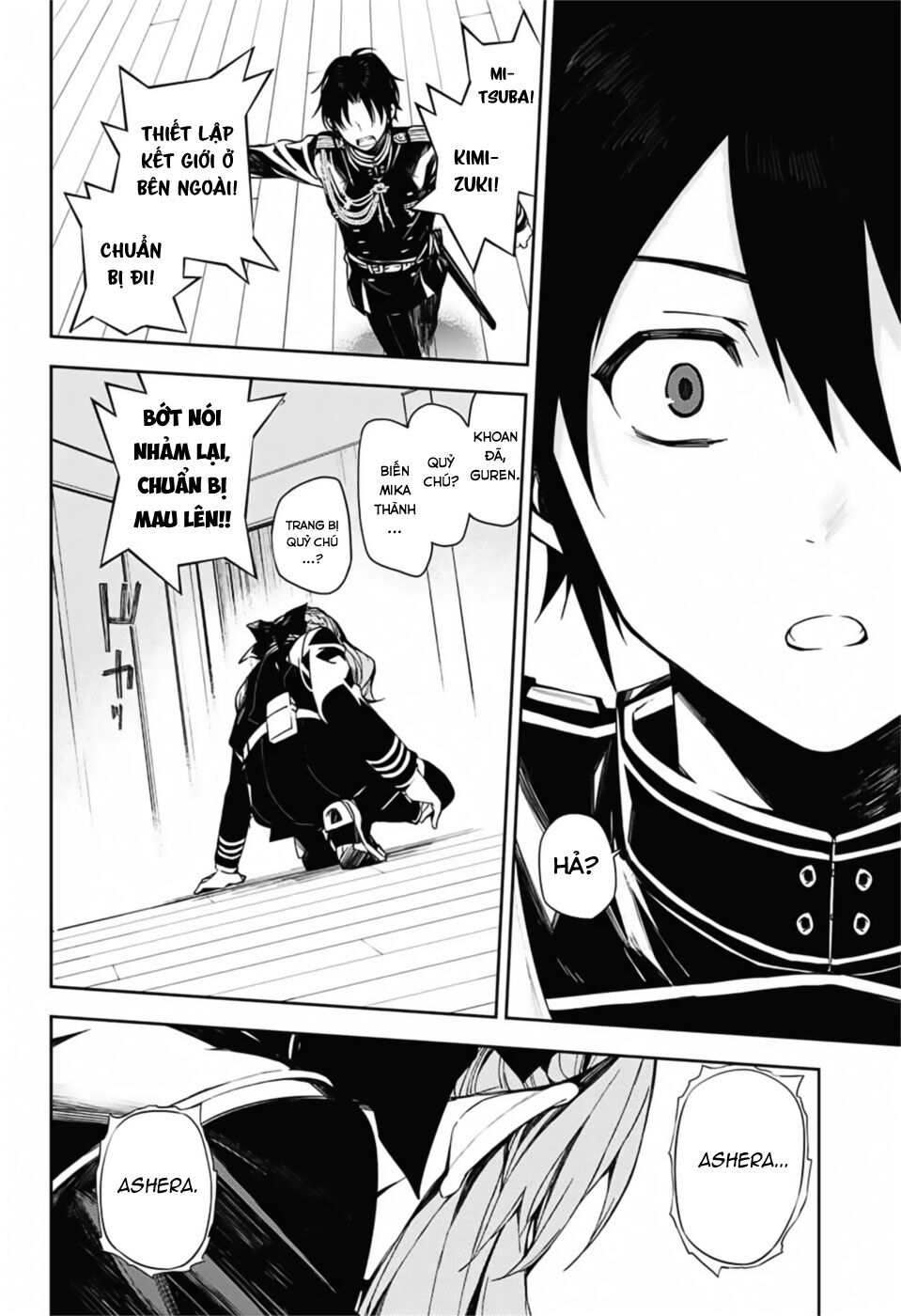 Owari No Seraph Chapter 98 - Trang 2