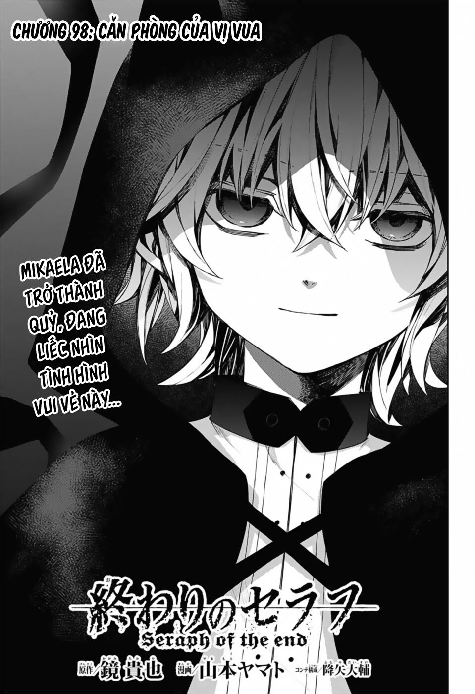 Owari No Seraph Chapter 98 - Trang 2