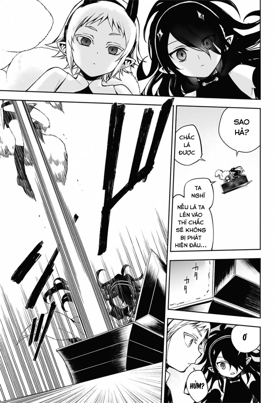 Owari No Seraph Chapter 98 - Trang 2