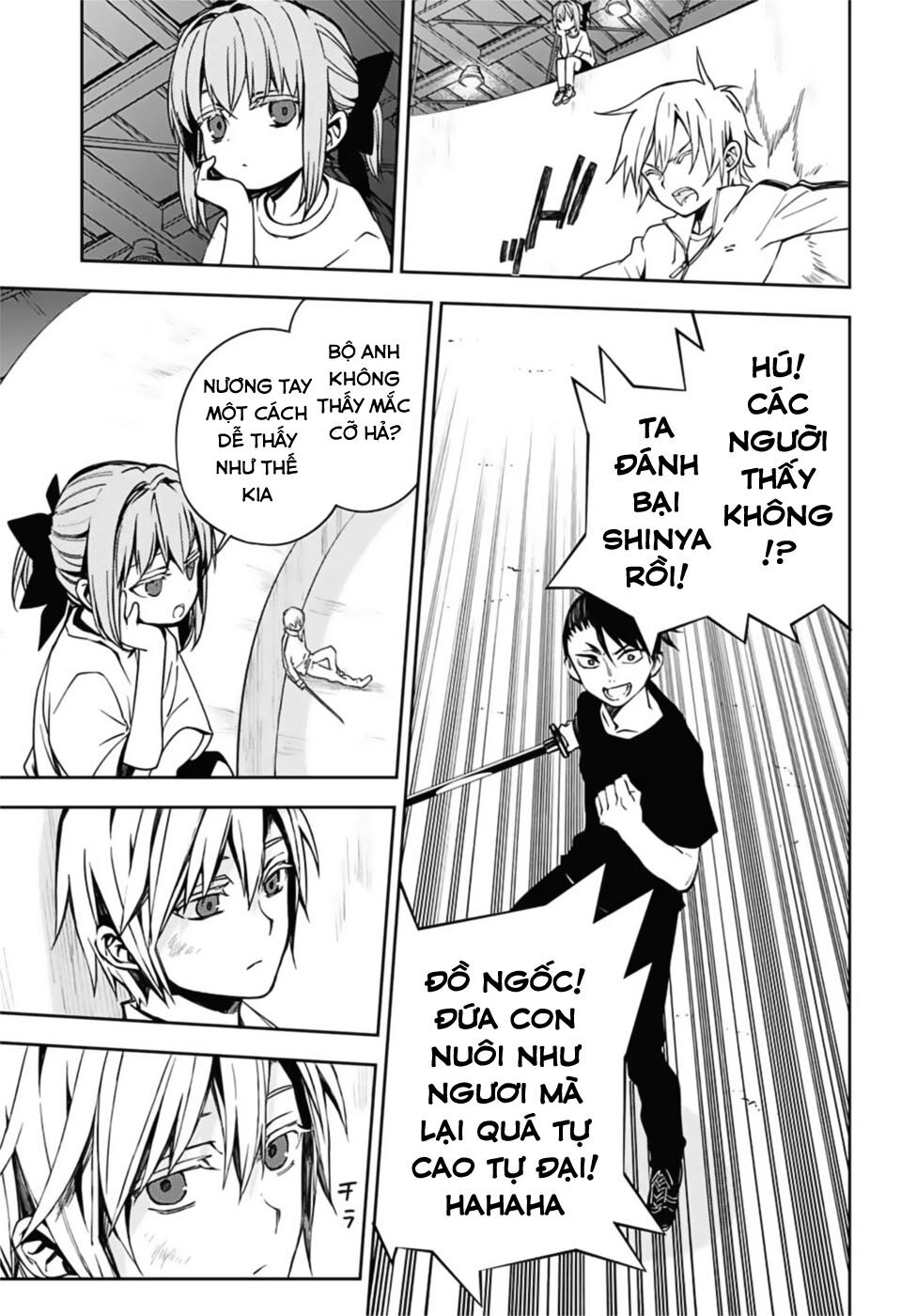 Owari No Seraph Chapter 97 - Trang 2