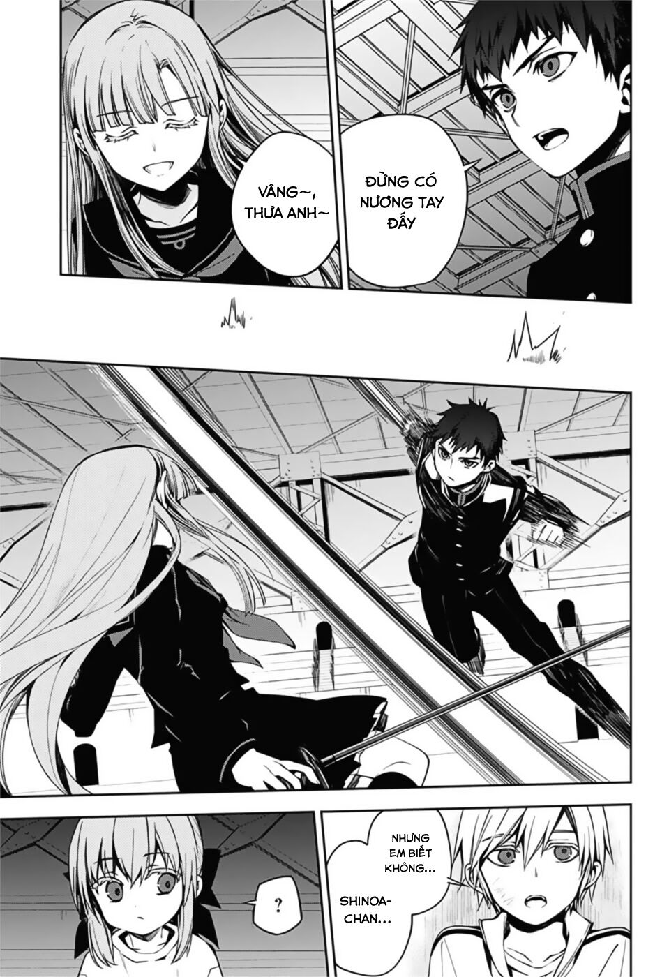 Owari No Seraph Chapter 97 - Trang 2