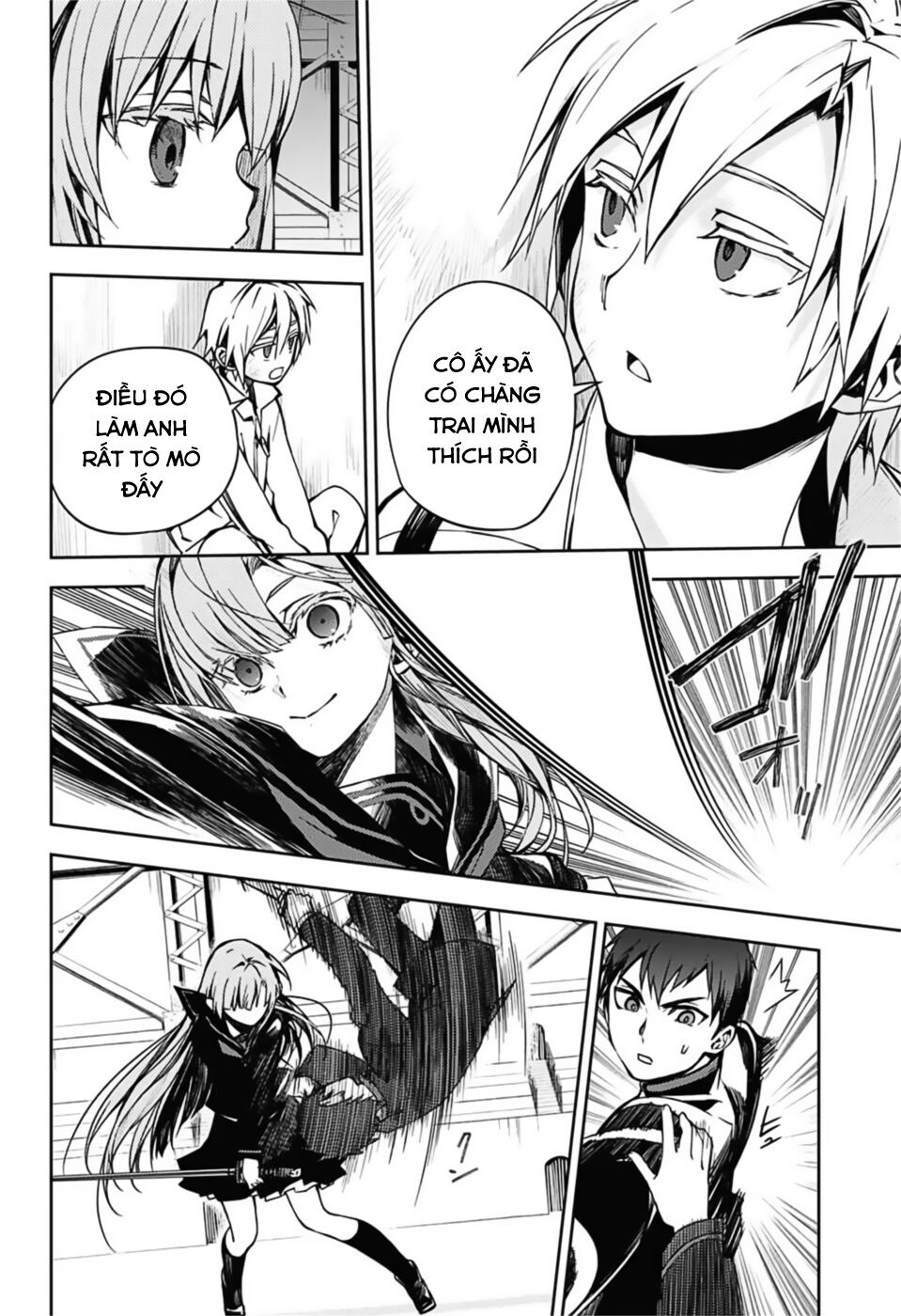 Owari No Seraph Chapter 97 - Trang 2