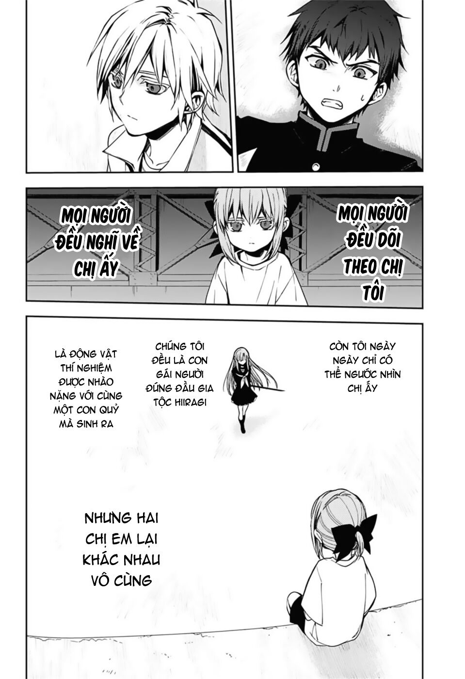 Owari No Seraph Chapter 97 - Trang 2